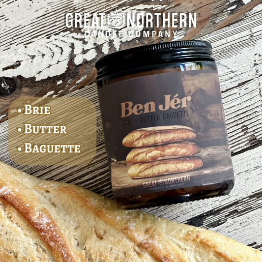 BenJèr {Brie + Buttery Baguette} Candle