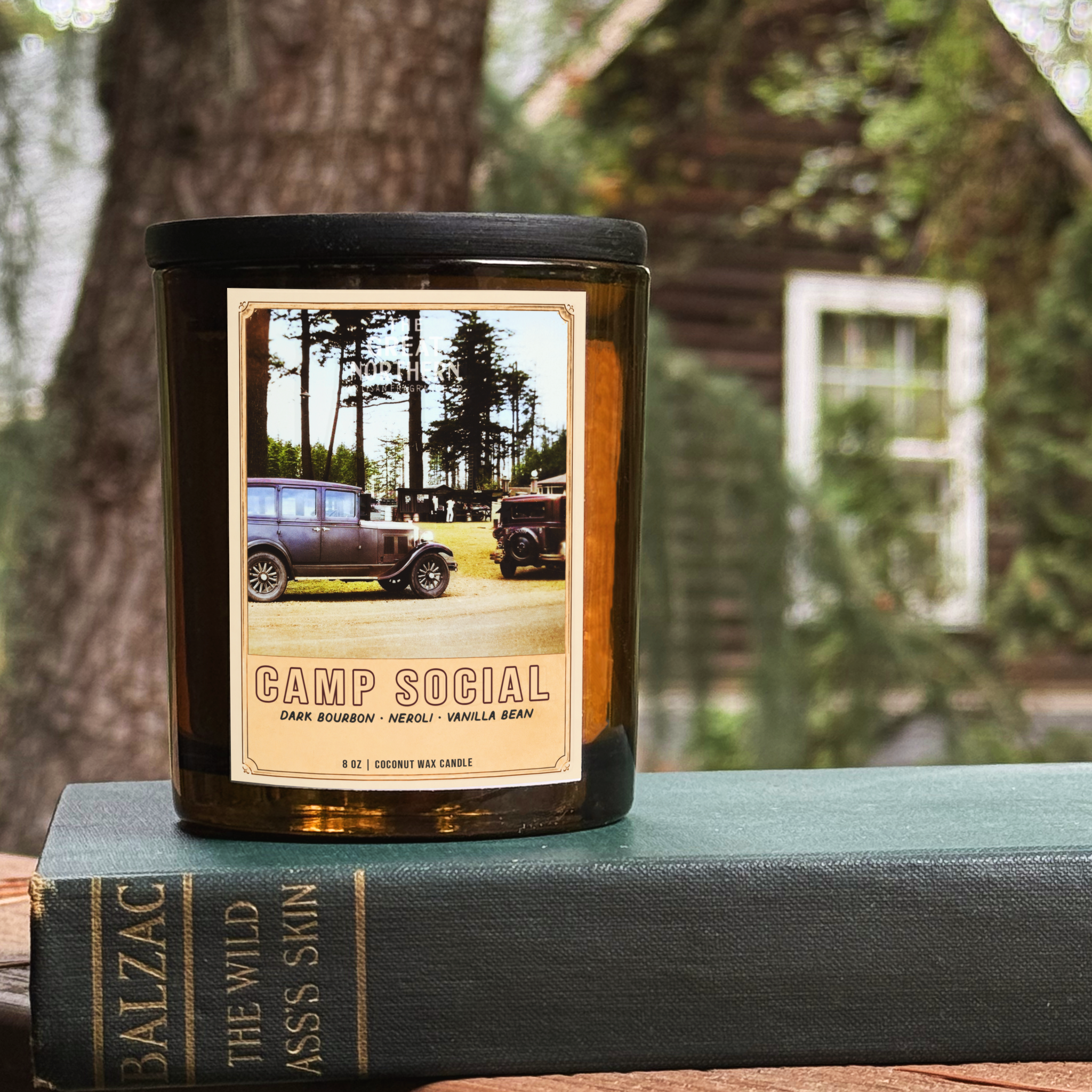 Camp Social | Dark Bourbon • Neroli • Vanilla Bean