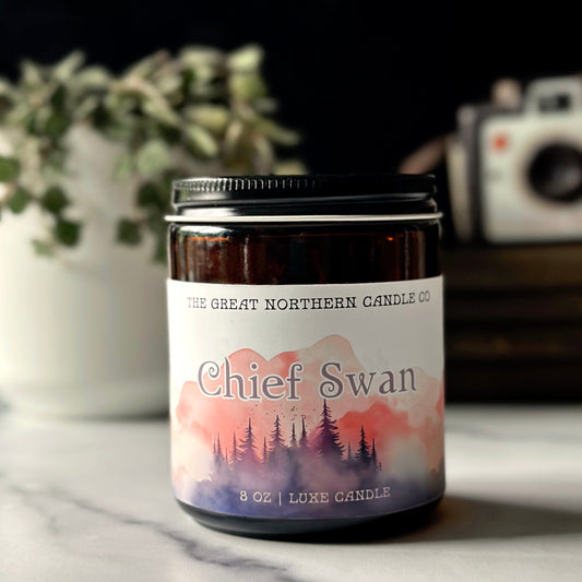 Chief Swan | Rainier Hops + Flannel