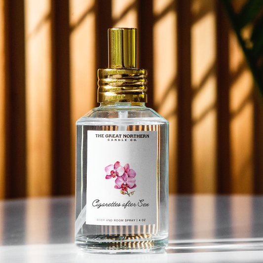 Cigarettes After Sex {Tobacco + Orchid} Room + Body Mist