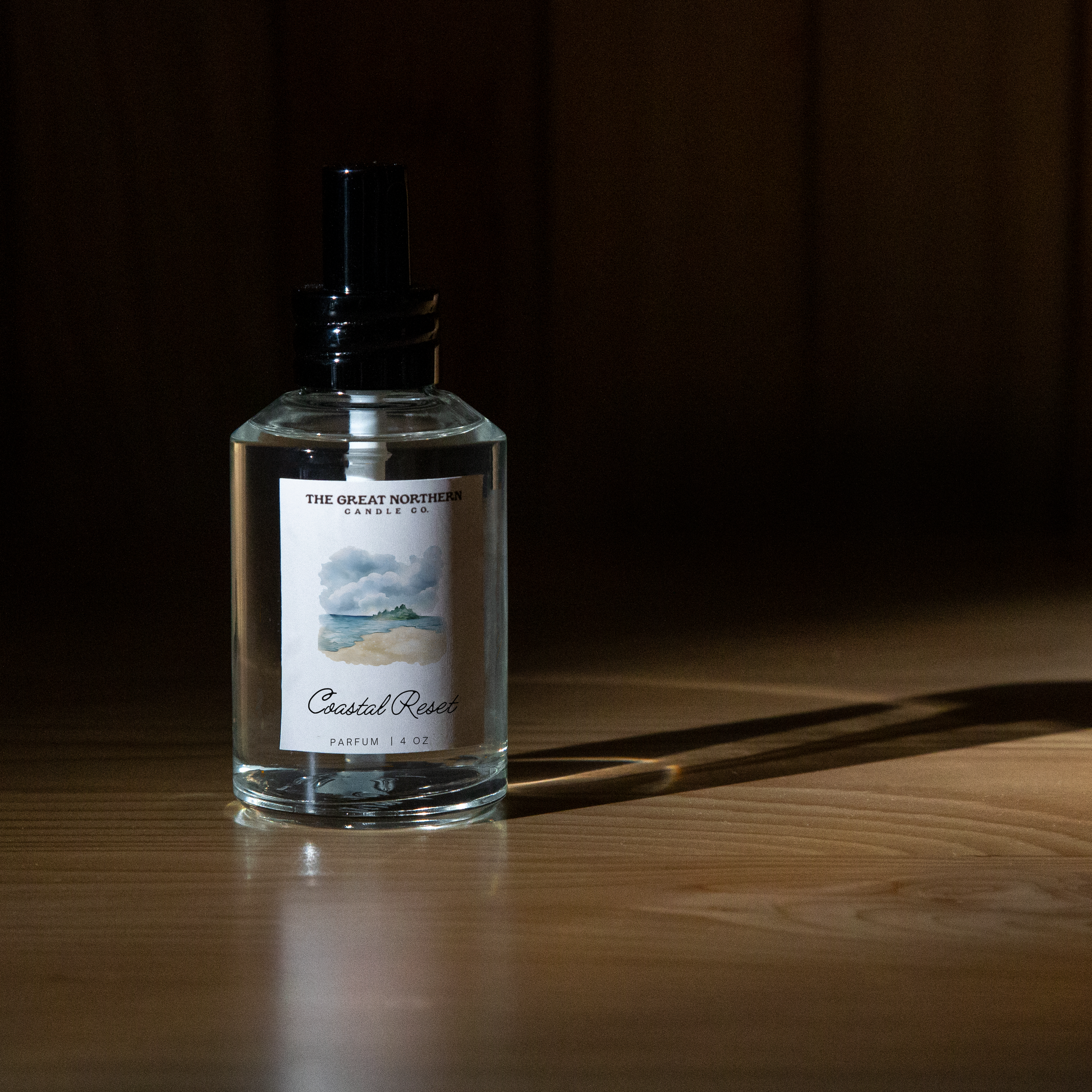 Coastal Resest PNW Vancouver Island inspired perfume Mint Sea Salt Agua Fre