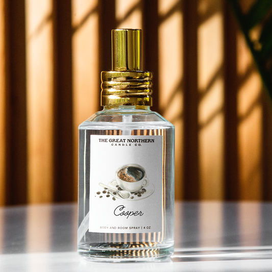 Cooper {Espresso + Brown Sugar} Room + Body Mist