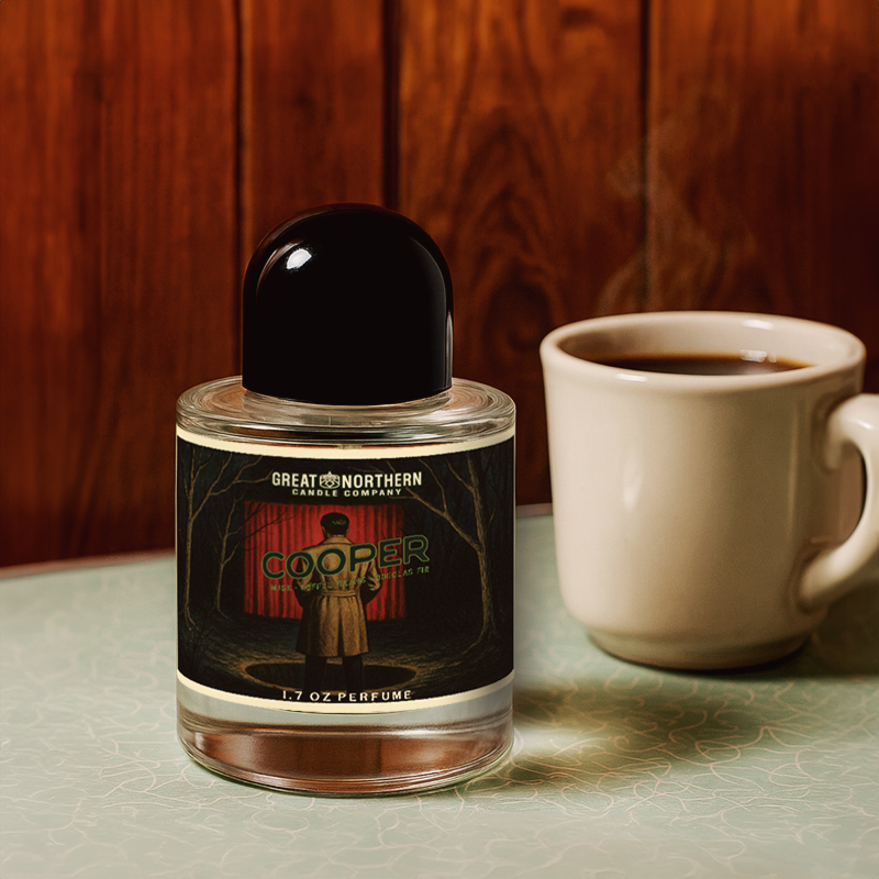 Cooper {Musk + Coffee Bean + Douglas Fir} Perfume