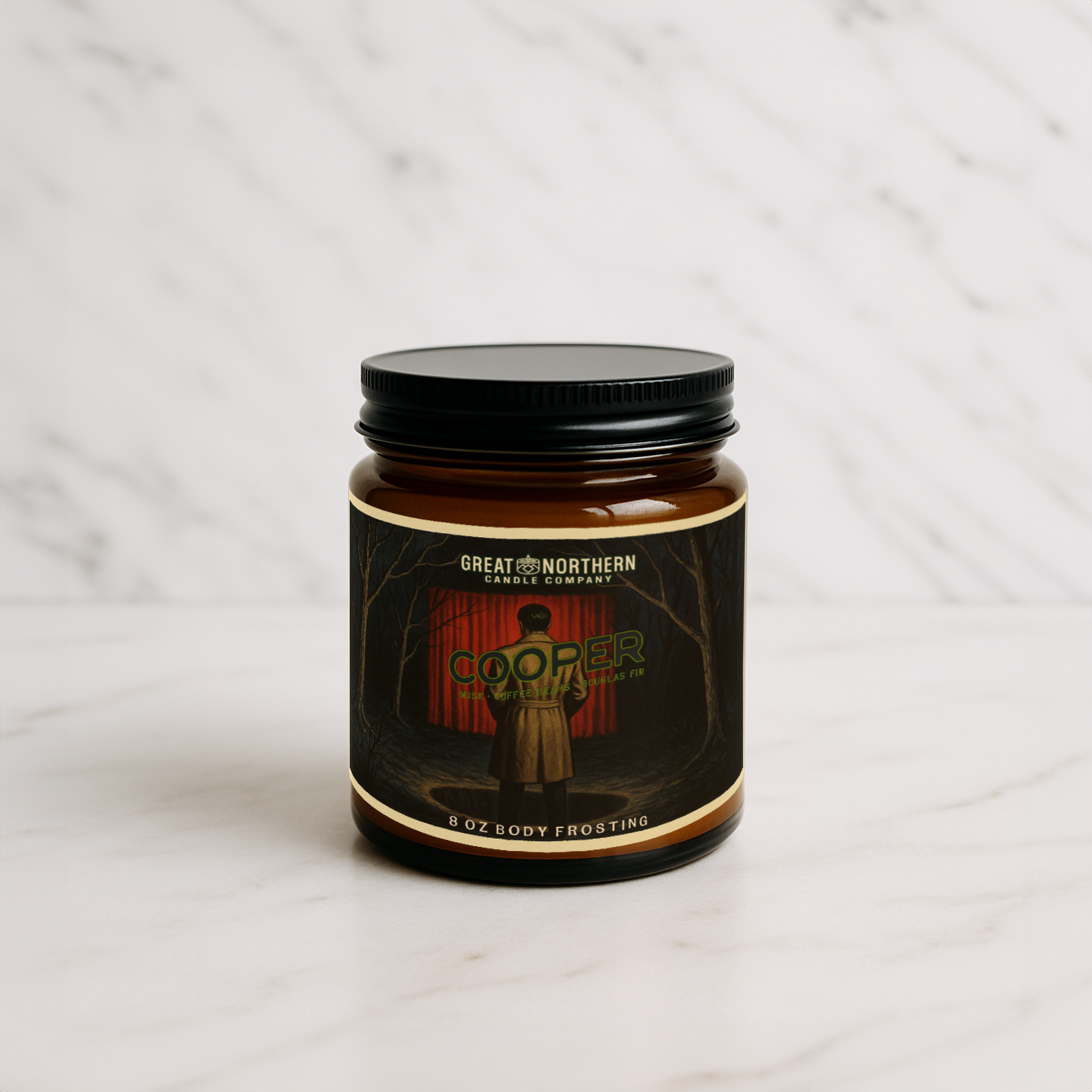 Cooper {Musk + Coffee Bean + Douglas Fir} Perfume