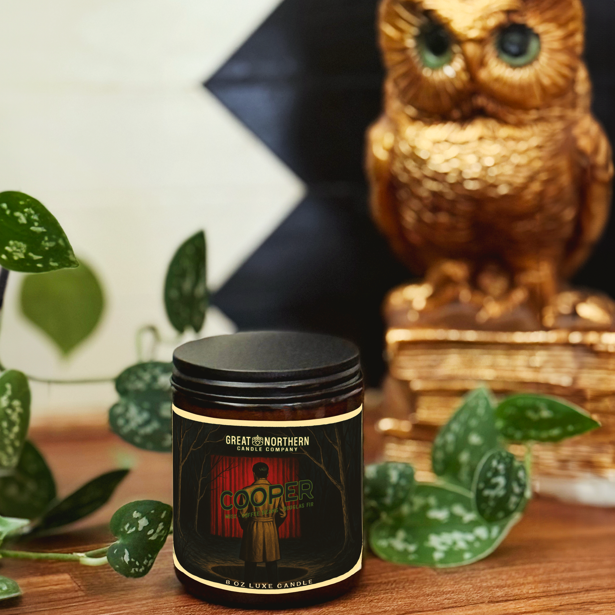 Cooper {Musk + Coffee Bean + Douglas Fir} Candle