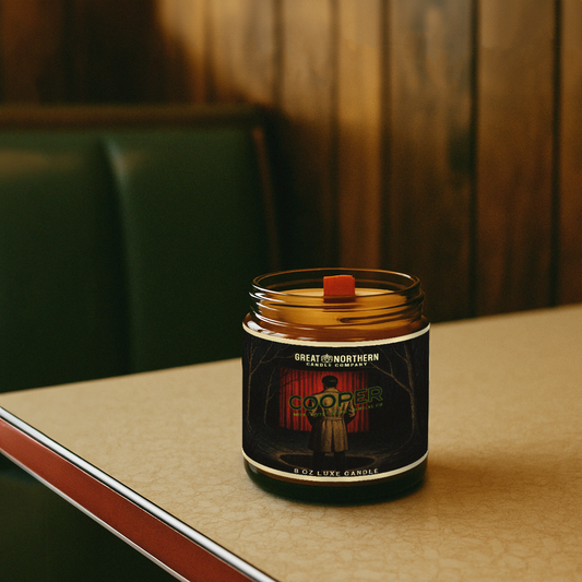 Cooper {Musk + Coffee Bean + Douglas Fir} Candle