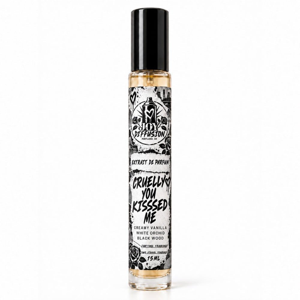 Cruelly You Kissed Me — Joy Diffusion Perfumes 15 ml bottle