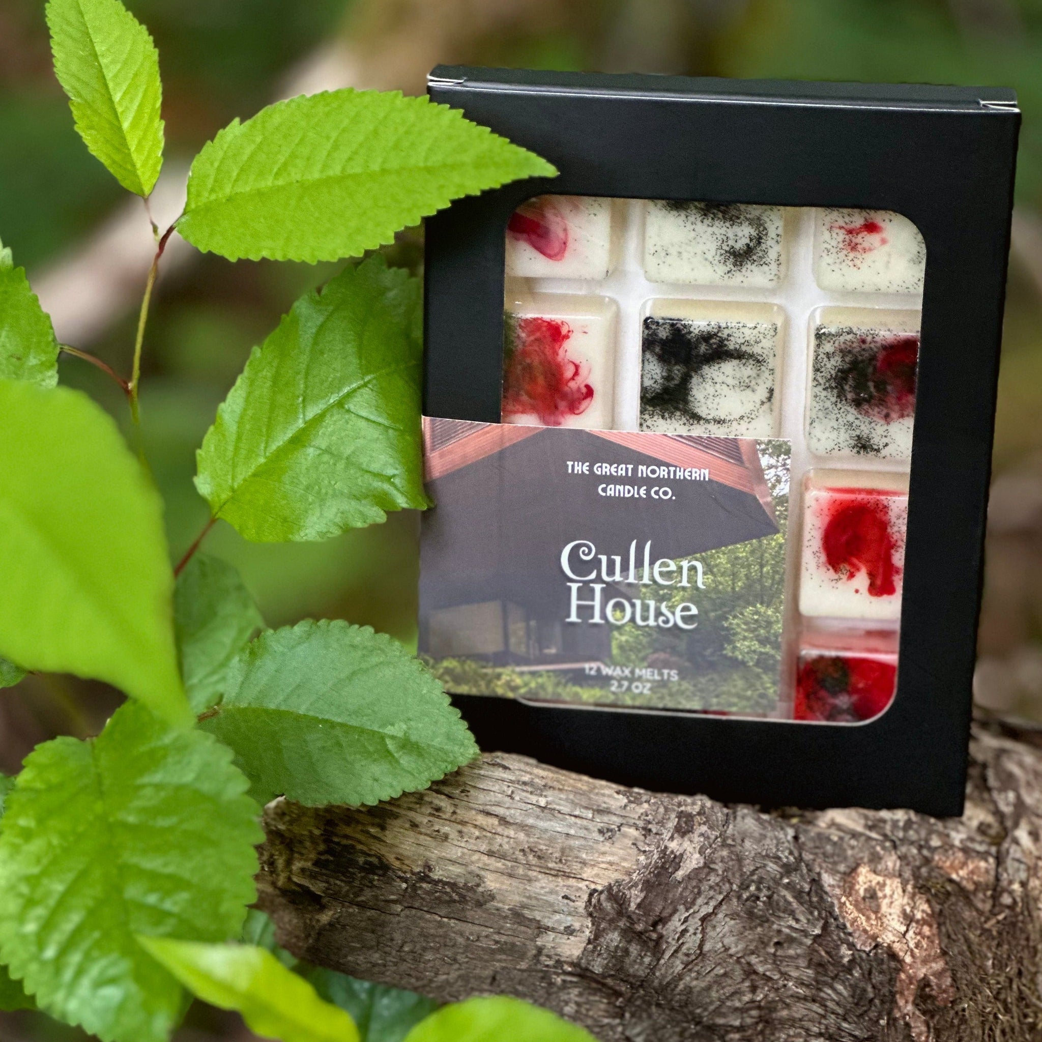 Cullen House Wax Melts Evergreen Musk Twilight