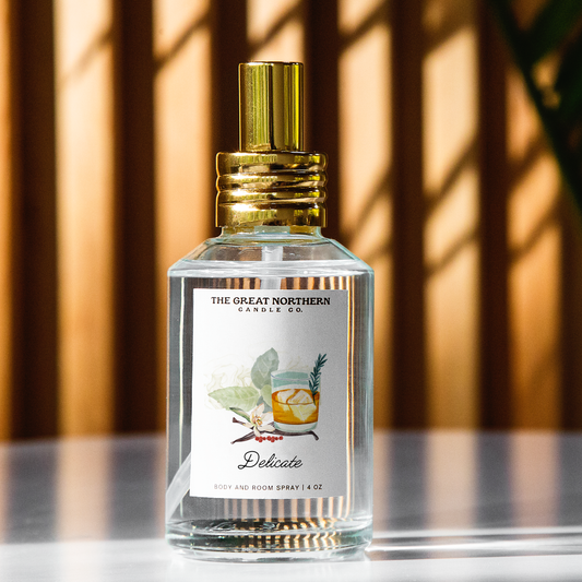 Delicate {Rum + Pink Peppercorn} Room + Body Mist