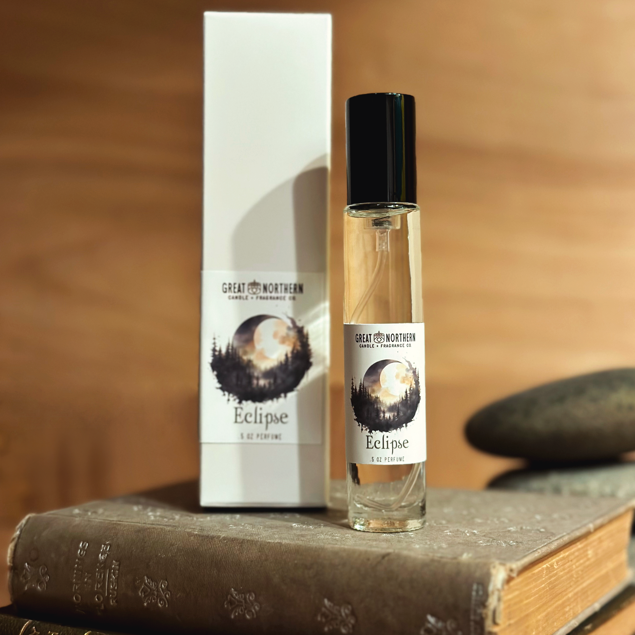 Eclipse {Smoked Birch + Amber} Perfume