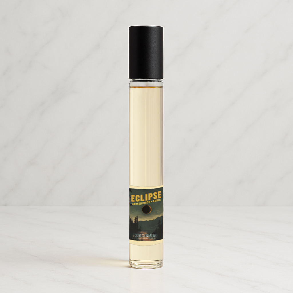 Eclipse {Smoked Birch + Amber} Perfume