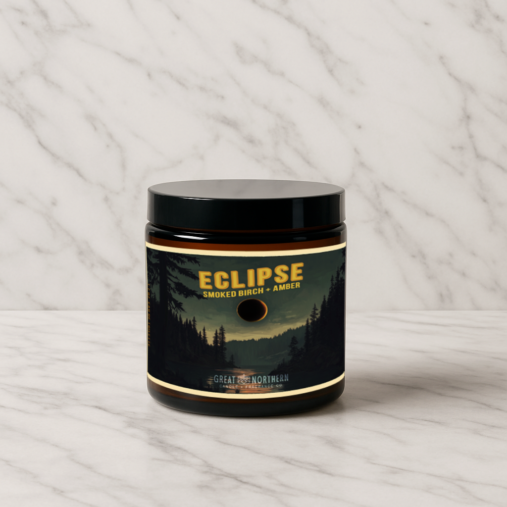 Eclipse {Smoked Birch + Amber} Perfume