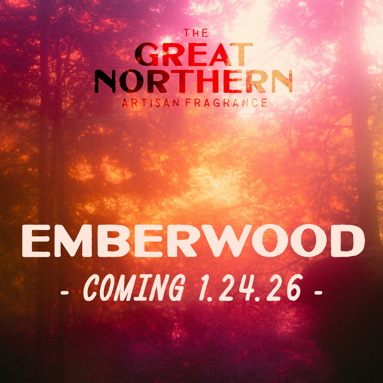 Emberwood Catherine Martell Twin Peaks inspired fragrance