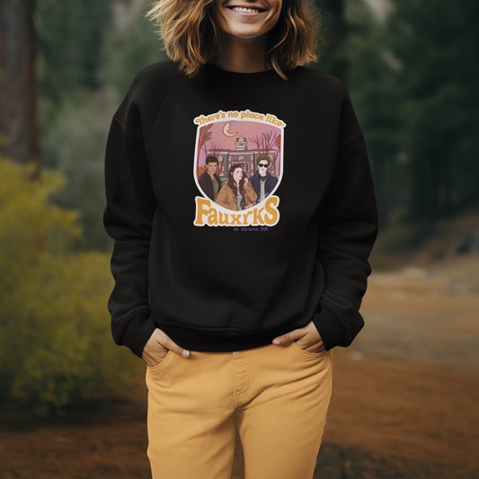 The Fauxrks™ Exclusive Twilight-Inspired Design Crewneck