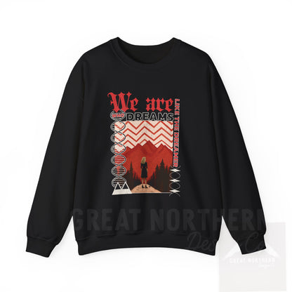 We are like the Dreamer who dreams - Crewneck Sweatshirt