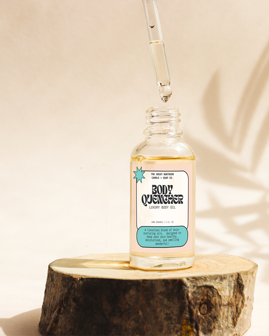 Body Quenchers - 3 oz Body Oil