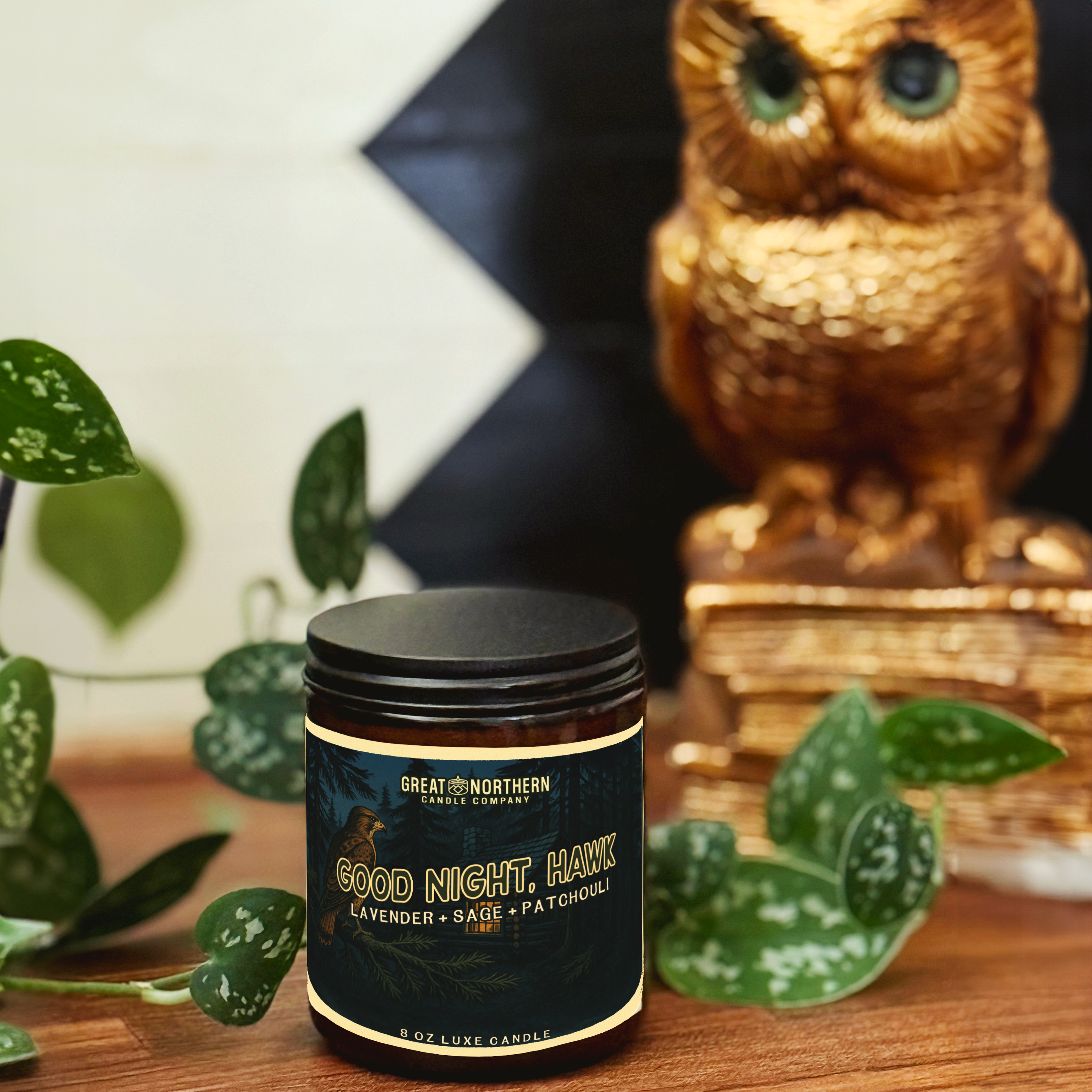 Good Night, Hawk {Lavender + Sage + Patchouli}