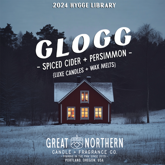 Glogg {Mulled Cider • Persimmon • Crushed Cloves • Green Leaves} Ltd. Edition Holiday Scent