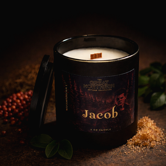 Jacob Candle | Pink Pepper • Brown Sugar • Coastal Grass