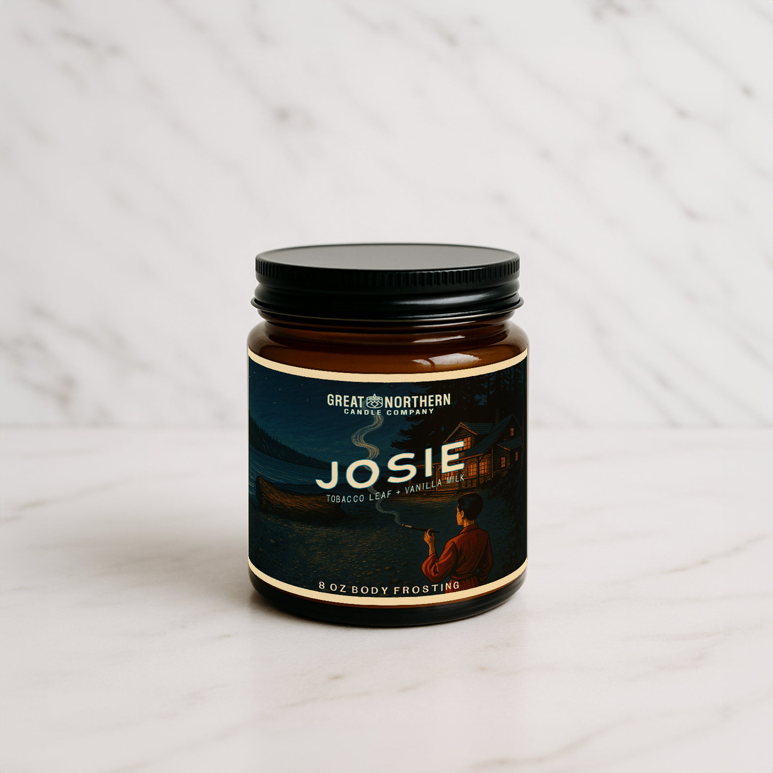 Josie {Tobacco Leaf + Vanilla Milk} Perfume