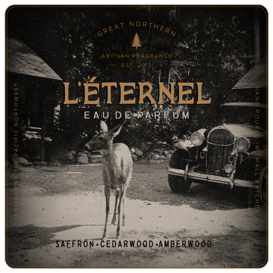 L'Éternel -Saffron - Cedarwood - Amberwood