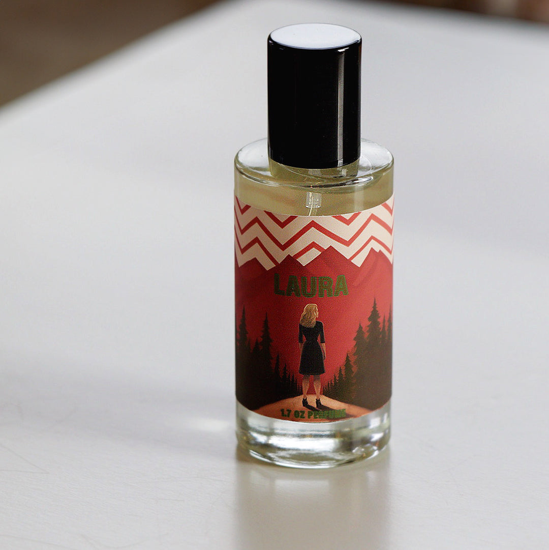 Laura {Sour Cherry + Woodsmoke} Perfume