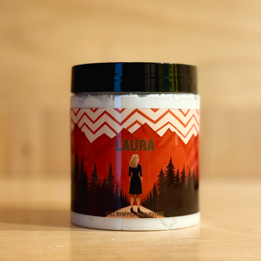 Laura {Sour Cherry + Woodsmoke} Perfume
