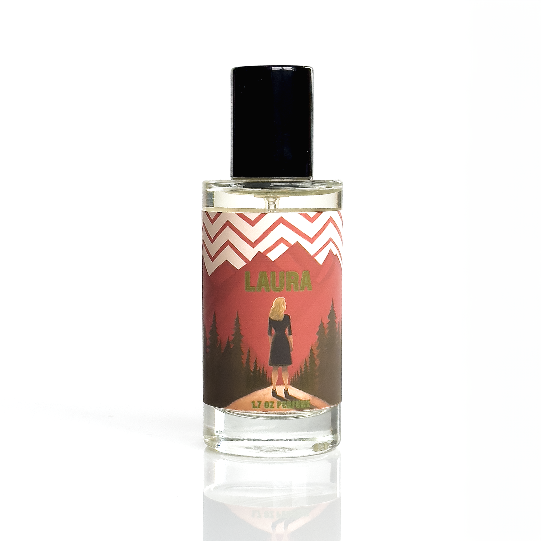 Laura {Sour Cherry + Woodsmoke} Perfume