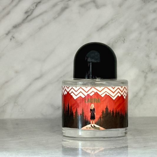 Laura {Sour Cherry + Woodsmoke} Perfume