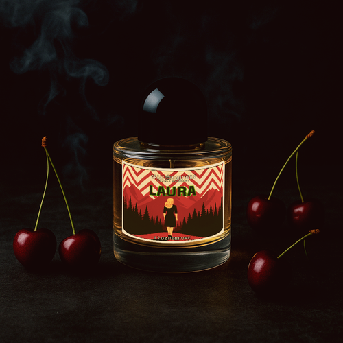 Laura Perfume | Sour Cherry and Woodsmoke  Twin Peaks