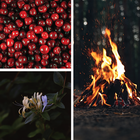 Laura {Sour Cherry + Woodsmoke} Perfume