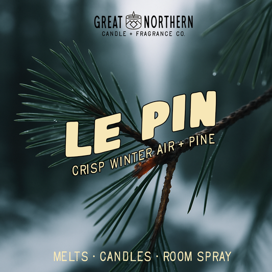 Le Pin {Crisp Pine Needles • Resin • Cool Air • Cedarwood • Winter Moss} New Release