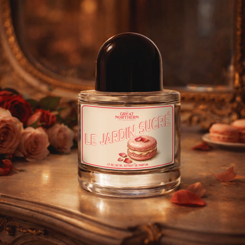 Rose Macaron Perfume Le Jardin Sucre 