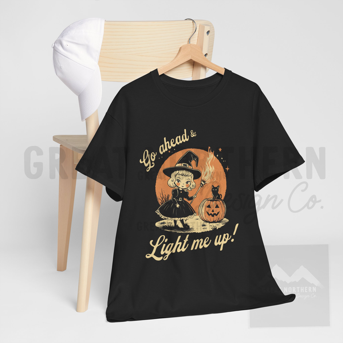 Go ahead and light me up - Graphic Tee