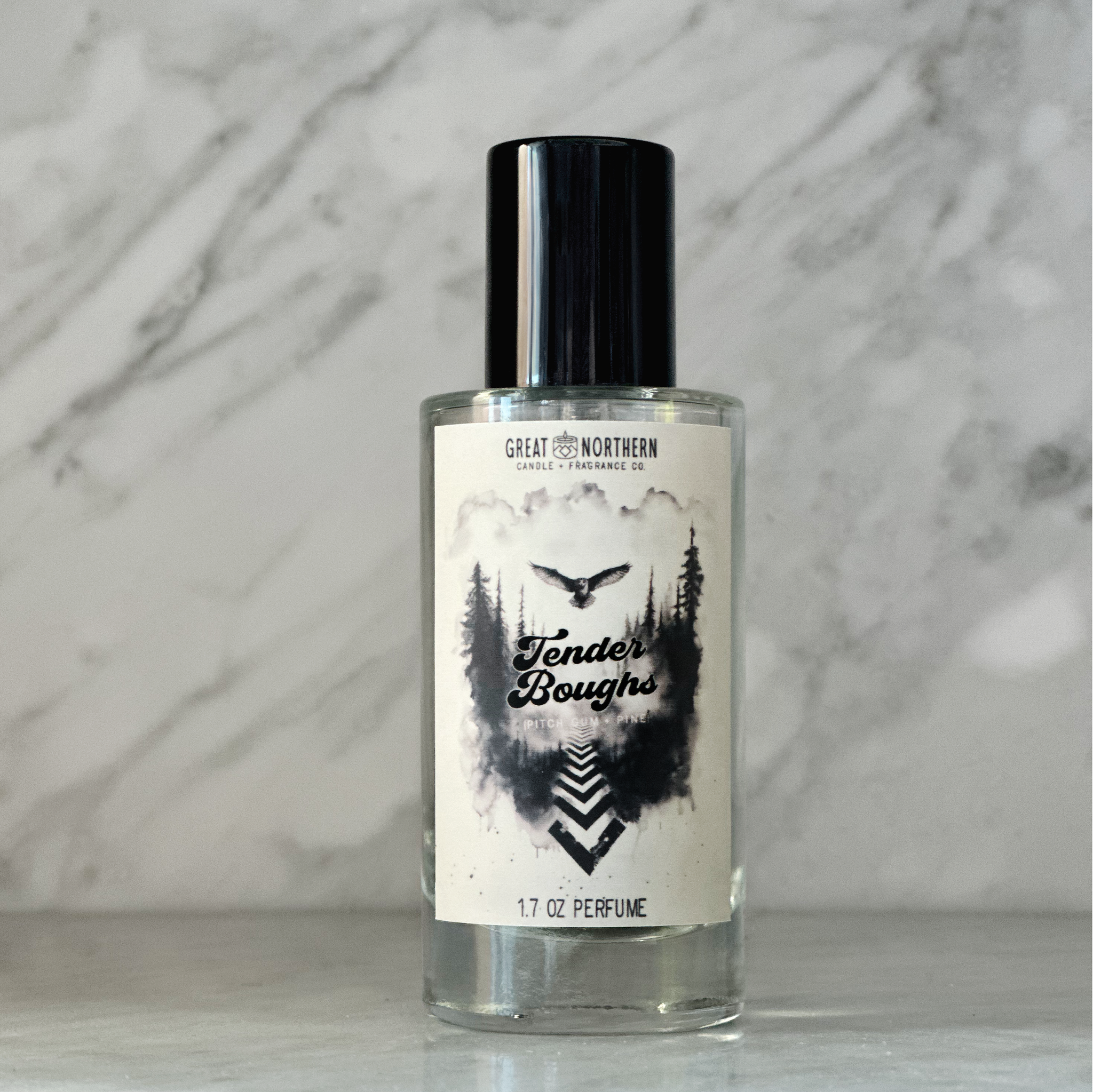 Tender Boughs {Pitch Gum + Pine} A Perfume Ode to The Log Lady