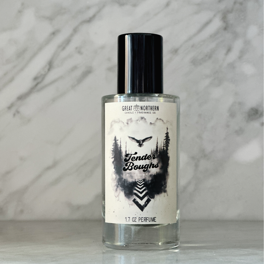 Tender Boughs {Pitch Gum + Pine} A Perfume Ode to The Log Lady