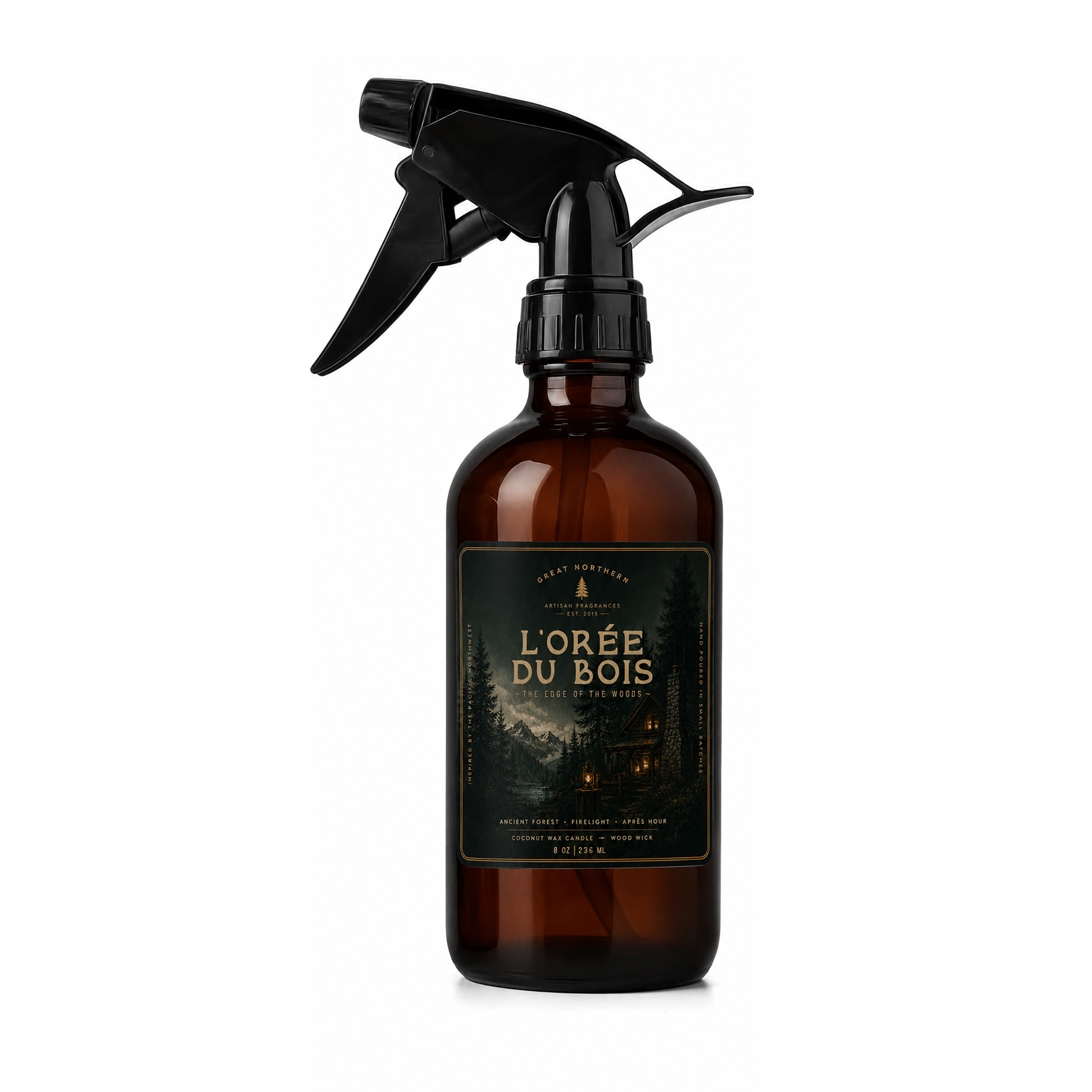 L'Orée du Bois Room Perfume - Ancient Forest • Firelight • Après Hour