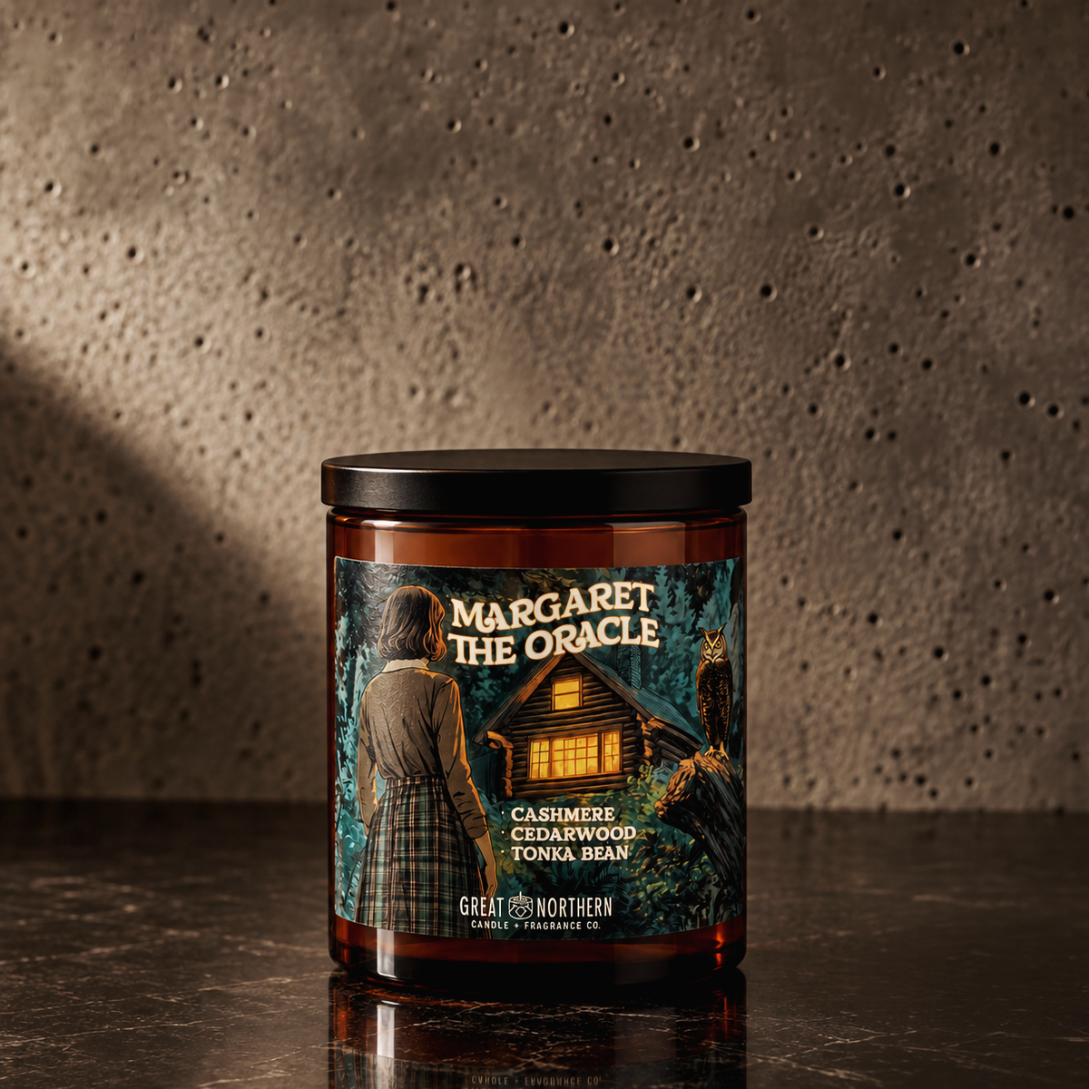 Margaret the Oracle | Cashmere + Cedarwood