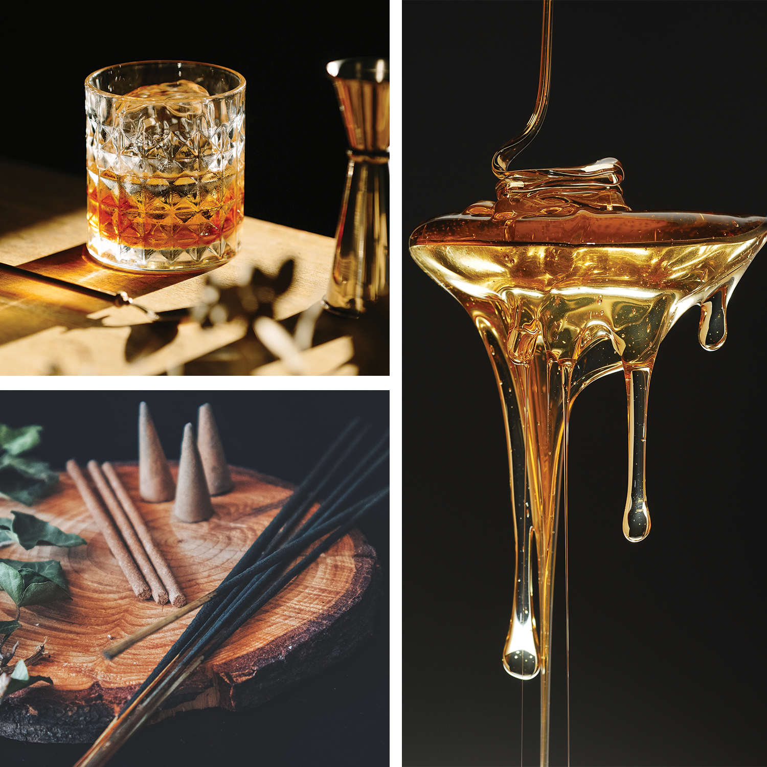 One Eyed Jacks {Smoked Whiskey + Honey} Perfume