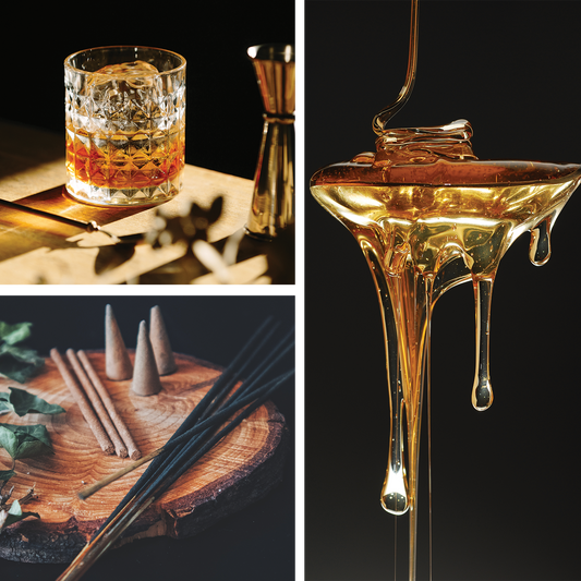 One Eyed Jacks {Smoked Whiskey + Honey} Perfume