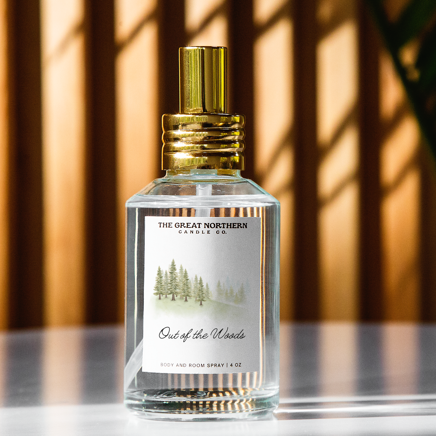 Out of the Woods {Moss + Pine} Room + Body Mist