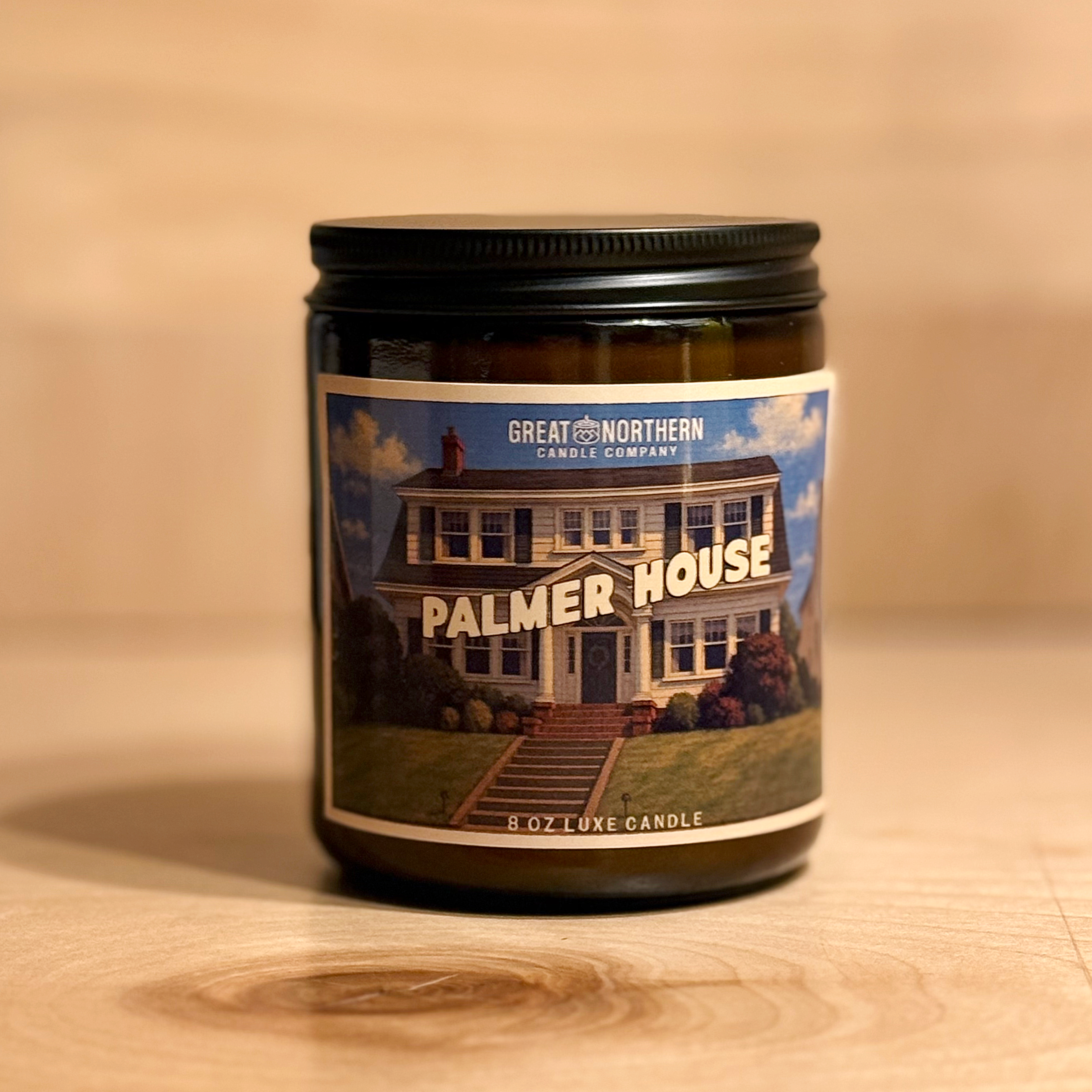 The Palmer House {Douglas Fir + Resinous Smoke  + Aged Cedar}