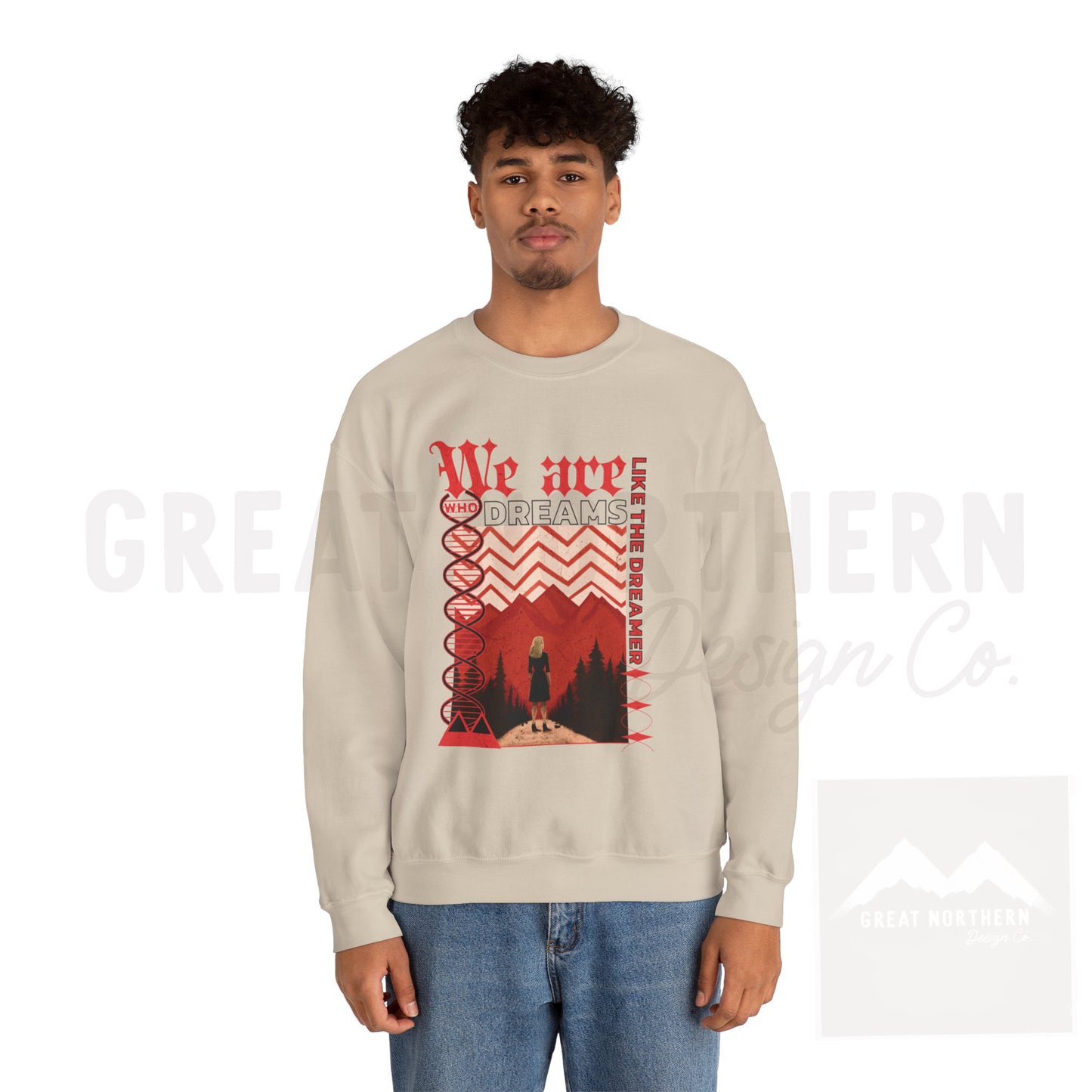 We are like the Dreamer who dreams - Crewneck Sweatshirt