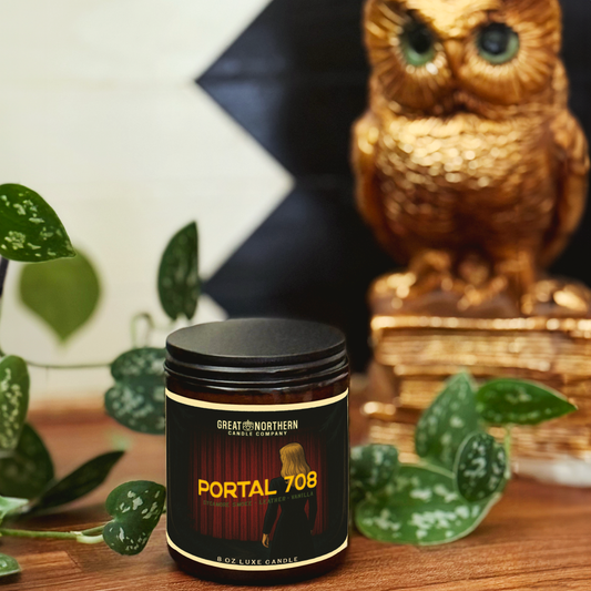 Portal 708  {Sycamore Smoke + Leather + Vanilla}