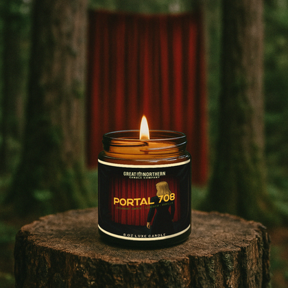 Portal 708  {Sycamore Smoke + Leather + Vanilla}