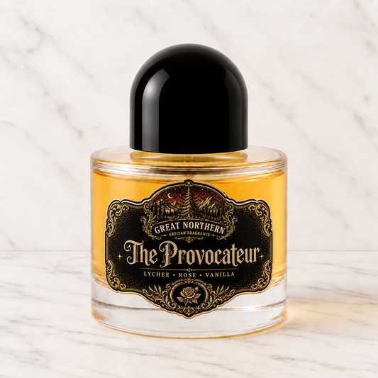 The Provocateur Perfume | Vanilla + Rose + Lychee