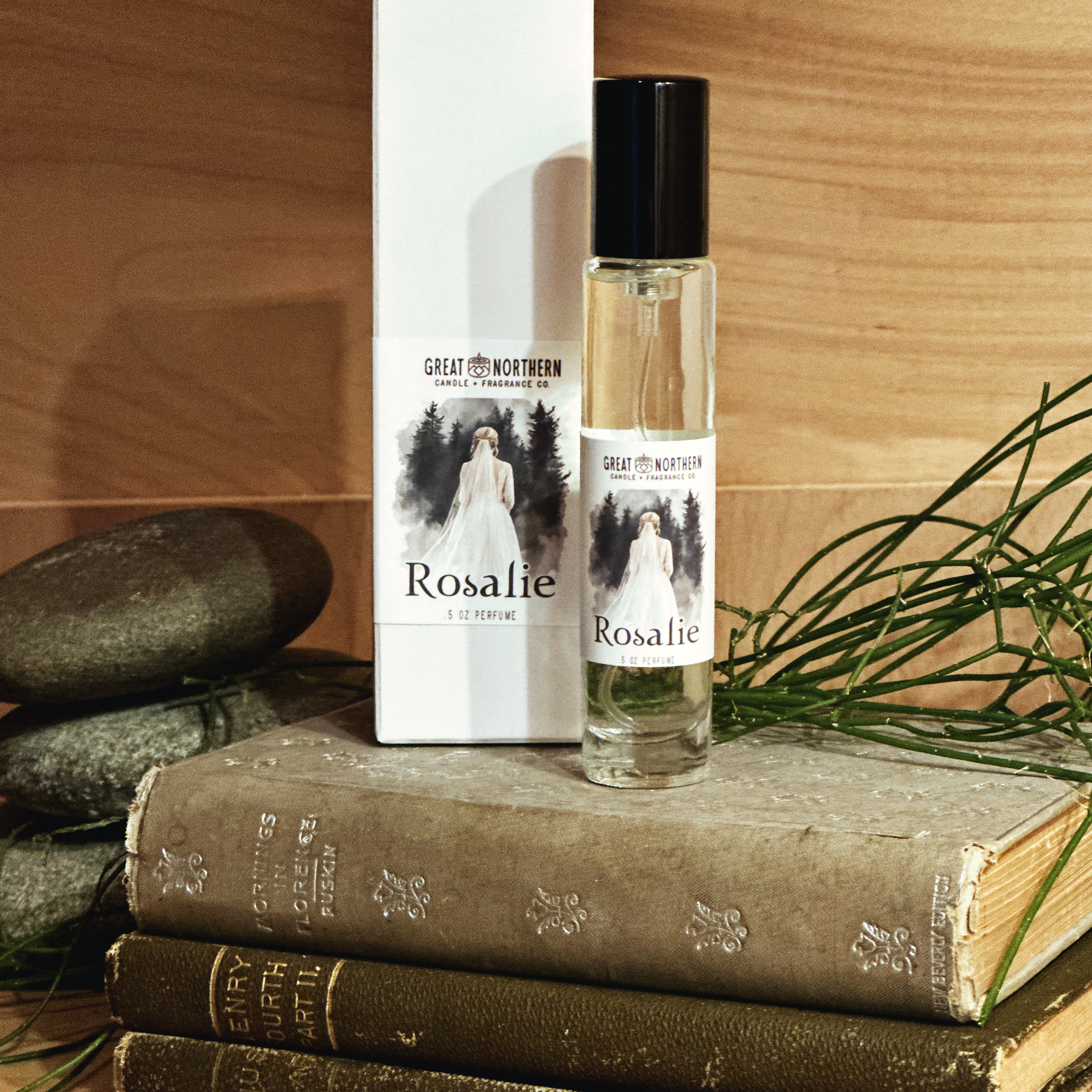 Rosalie Perfume | Rose · Vanilla · Musk