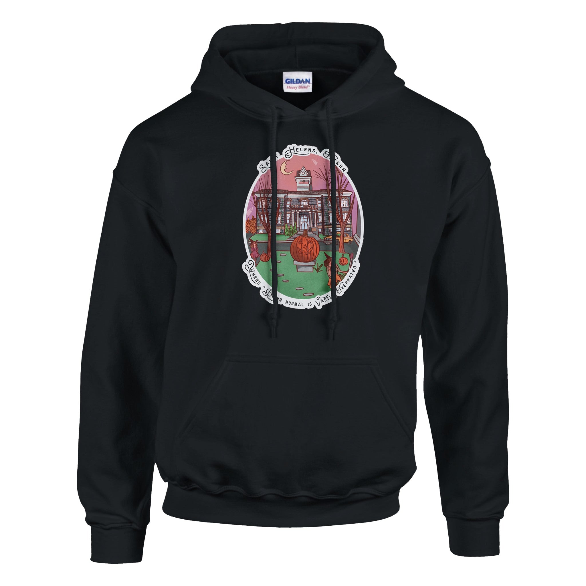 ©Bookhouse Girl Vastly Overrated St. Helens Hoodie