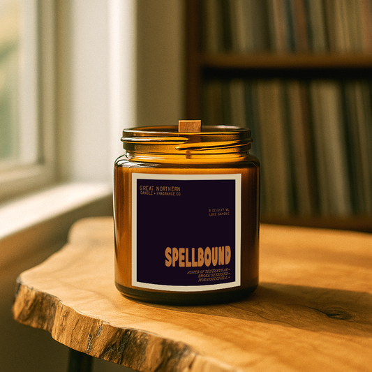 SPELLBOUND {FALLING ASH  • CLOVE SMOKE • MORNING CHILL} LUXE CANDLE - LTD. EDITION