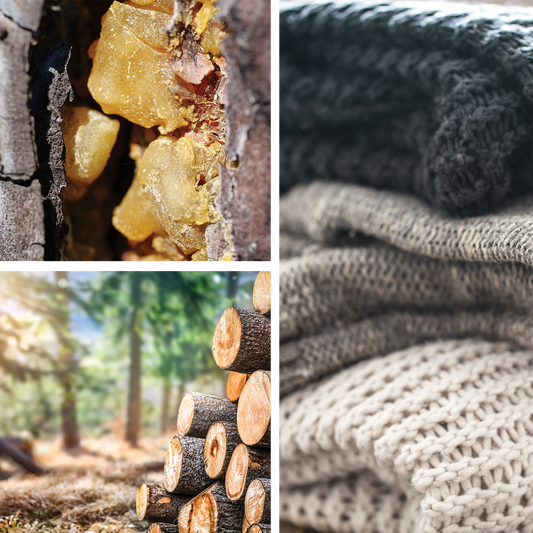 Tender Boughs {Pitch Gum + Pine} A Perfume Ode to The Log Lady